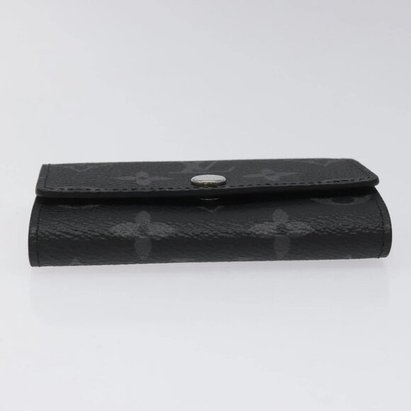 Authentic LOUIS VUITTON Monogram Eclipse Multicles6 Key Case bst478-112825 - Picture 6 of 16
